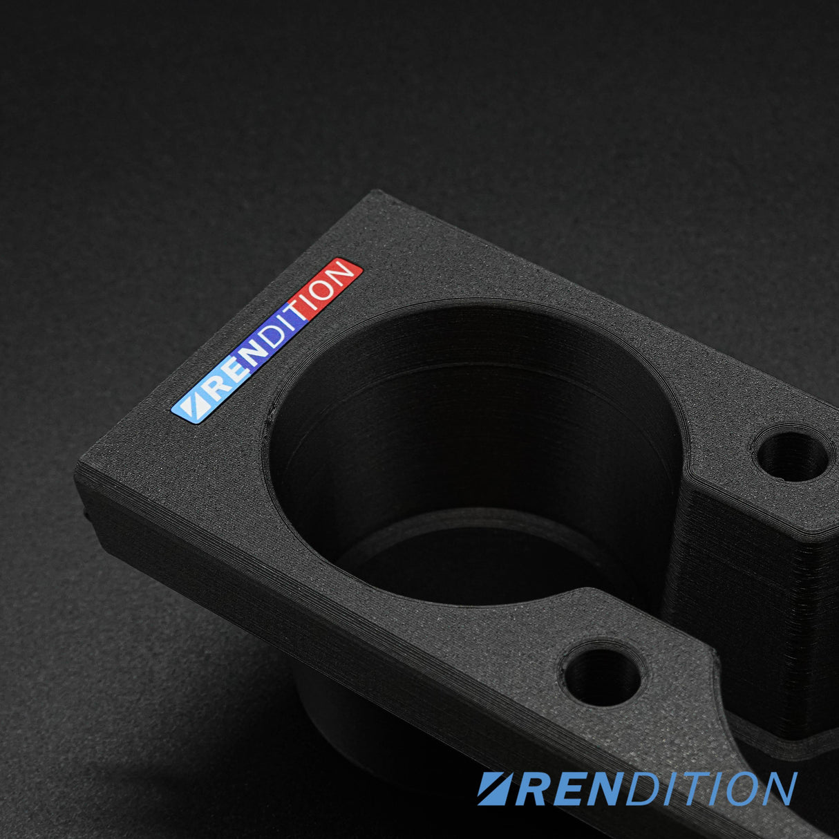 BMW E46 FRONT CUP HOLDER - K2 Industries