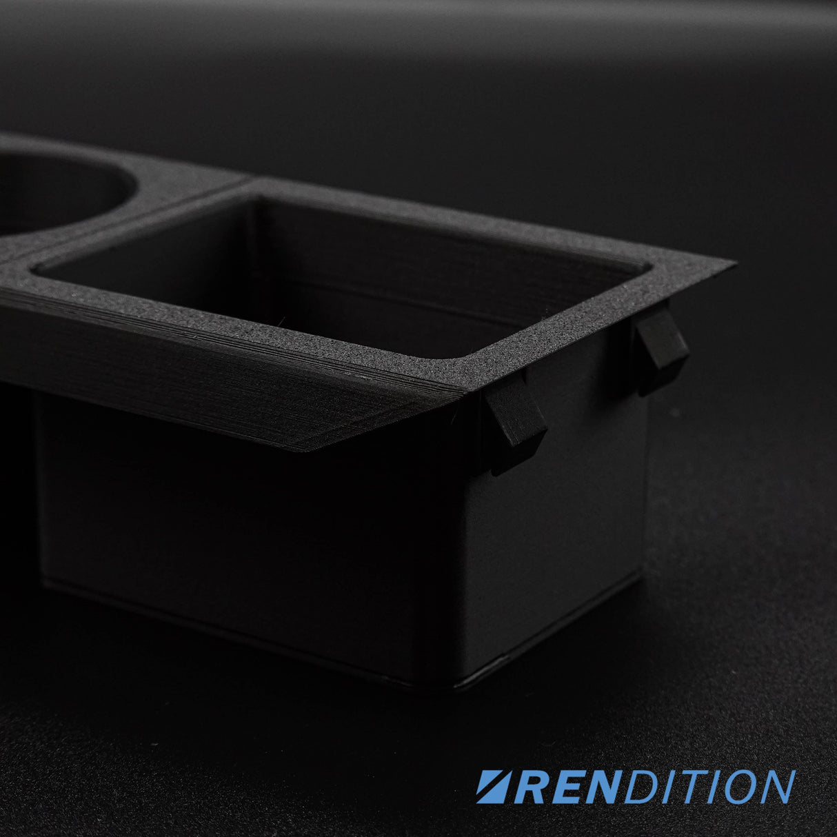 BMW E46 FRONT CUP HOLDER - K2 Industries