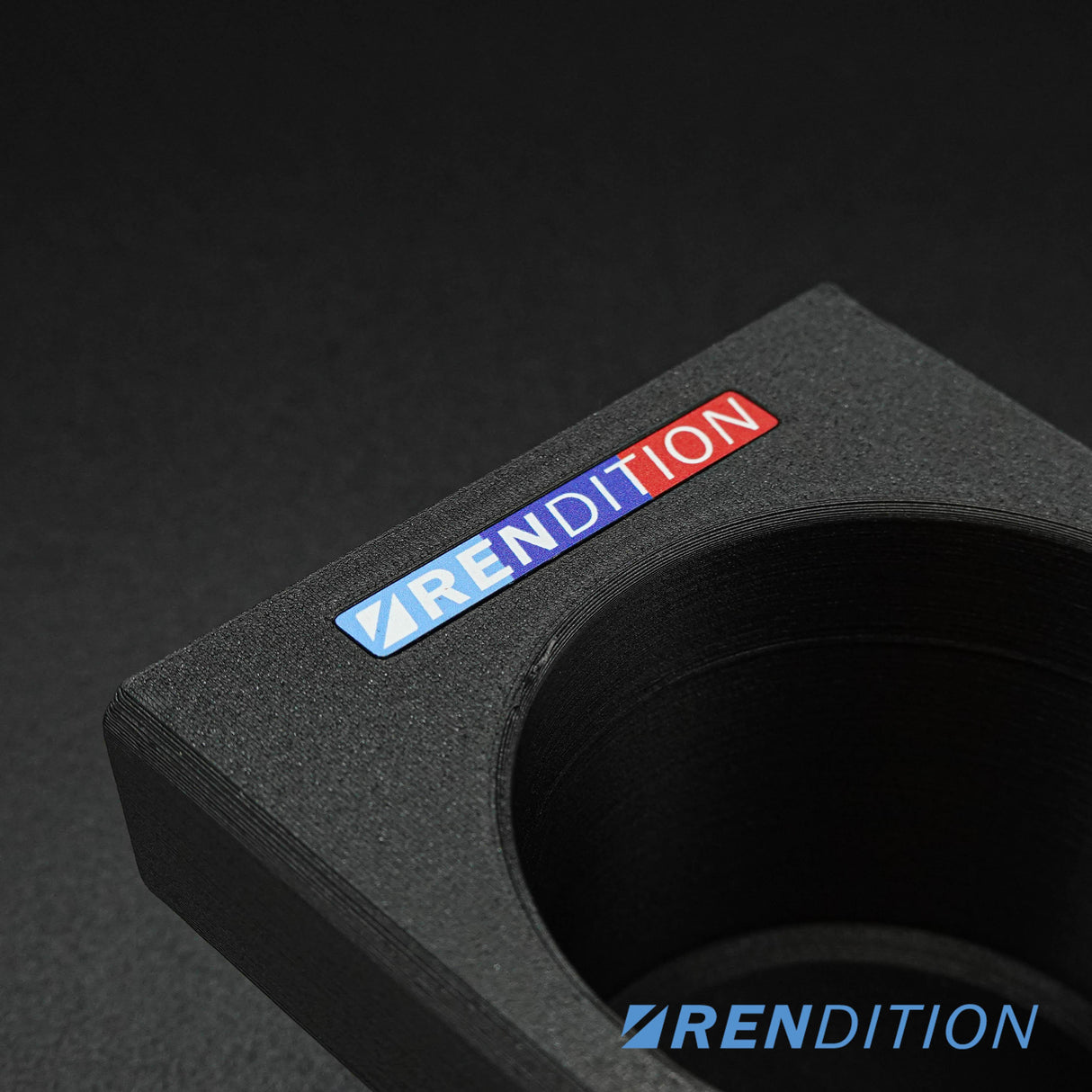 BMW E46 FRONT CUP HOLDER - K2 Industries
