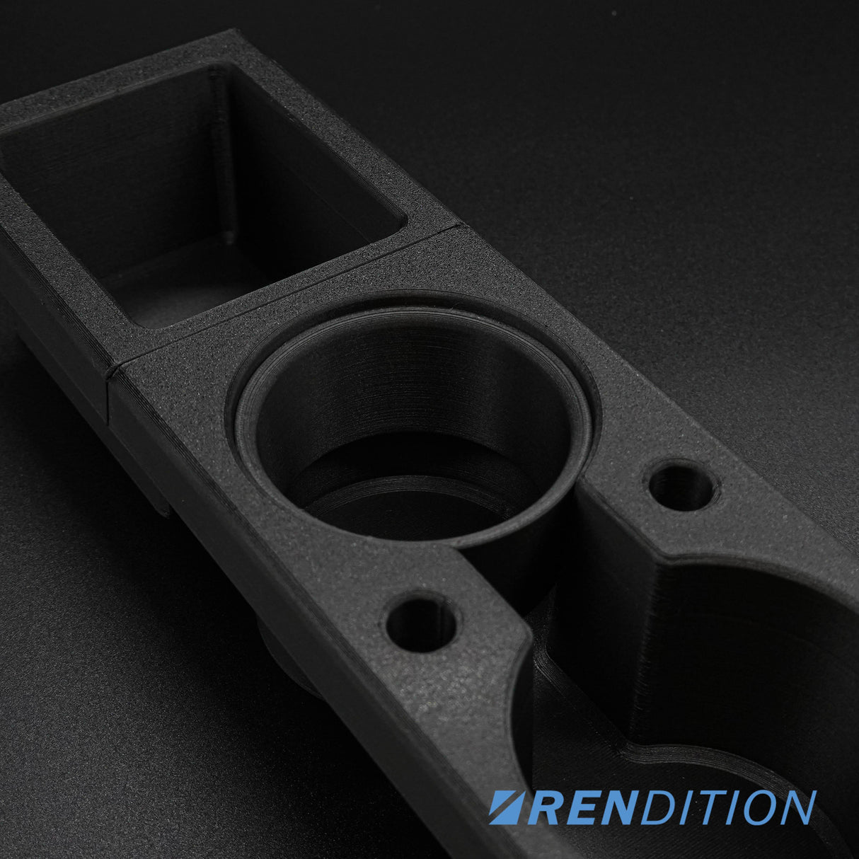 BMW E46 FRONT CUP HOLDER - K2 Industries