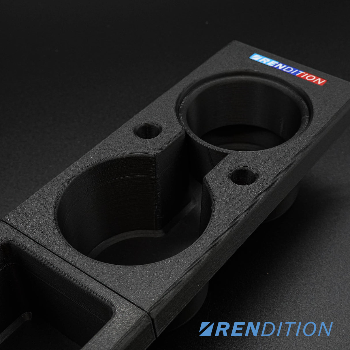 BMW E46 FRONT CUP HOLDER - K2 Industries