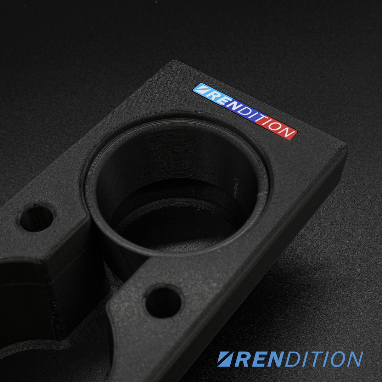 BMW E46 FRONT CUP HOLDER - K2 Industries