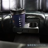 BMW E38 REAR CUP HOLDER - K2 Industries