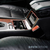 BMW E38 CENTER CONSOLE STORAGE DRAWER - K2 Industries