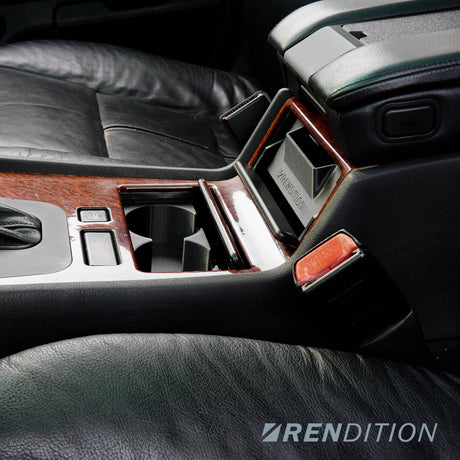 BMW E38 CENTER CONSOLE STORAGE DRAWER - K2 Industries