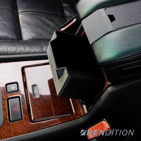 BMW E38 CENTER CONSOLE STORAGE DRAWER - K2 Industries