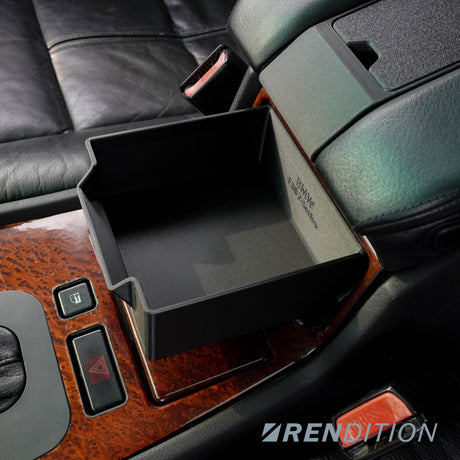 BMW E38 CENTER CONSOLE STORAGE DRAWER - K2 Industries