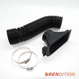 BMW E36 FOG LIGHT INTAKE DUCT AIR INTAKE RAM AIR