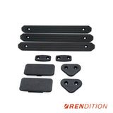 BMW E36 UPPER INTERIOR DELETE KIT / SUN VISOR DELETE / VANITY LIGHT DELETE - K2 Industries