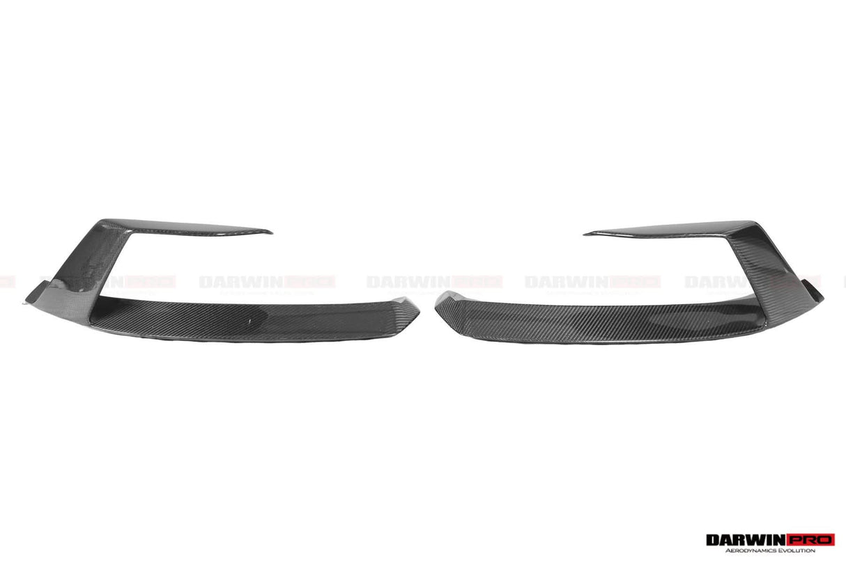 2013-2016 Audi S3 & A3 Sline 8V.1 Sedan and Sportback DP Style Front Bumper Lip Splitter Winglets