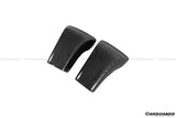 2017-2023 Nissan GTR R35 EBA OEM Style Carbon Fiber Hood Scoops