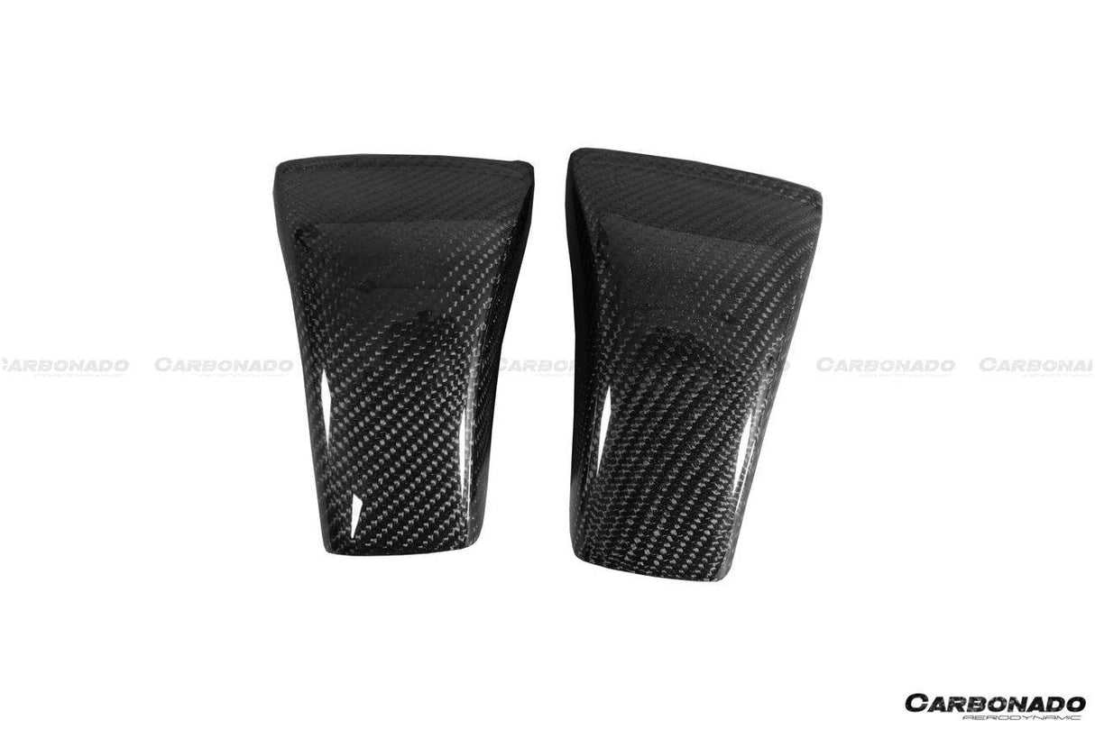 2017-2023 Nissan GTR R35 EBA OEM Style Carbon Fiber Hood Scoops