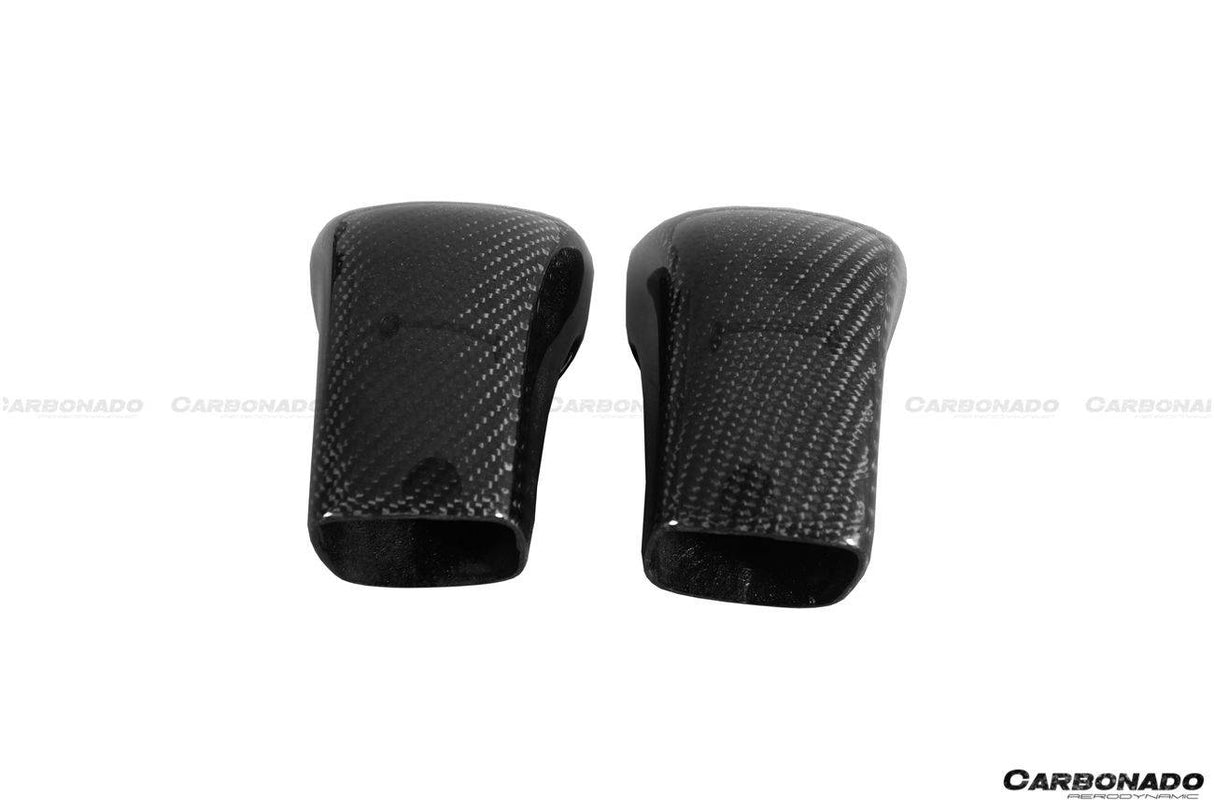 2017-2023 Nissan GTR R35 EBA OEM Style Carbon Fiber Hood Scoops