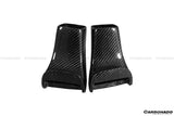 2017-2023 Nissan GTR R35 EBA OEM Style Carbon Fiber Hood Scoops