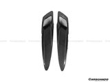 2017-2022 McLaren 720S OEM Style Carbon Fiber Rear Trunk Air Intake Vents Replacement
