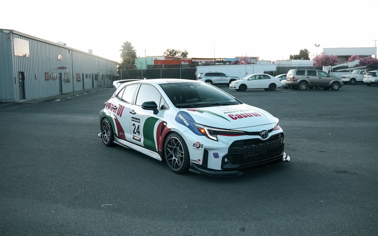 Front Lip V2 – Toyota GR Corolla (Zenki, E210, 2023-2024)
