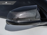 AutoTecknic Replacement Version II Aero Dry Carbon Mirror Covers - A90 Supra 2020-Up