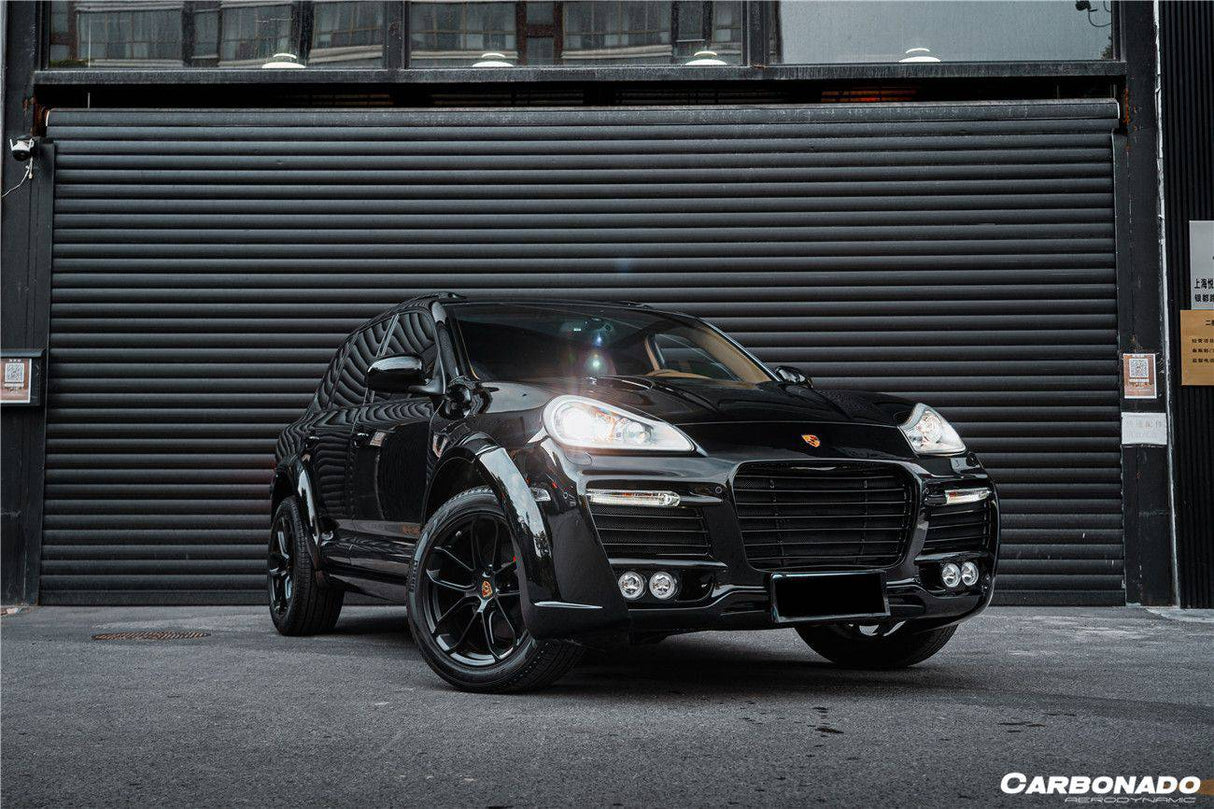2008-2010 Porsche Cayenne 957 TA Style Auto Full Wide Body Kit
