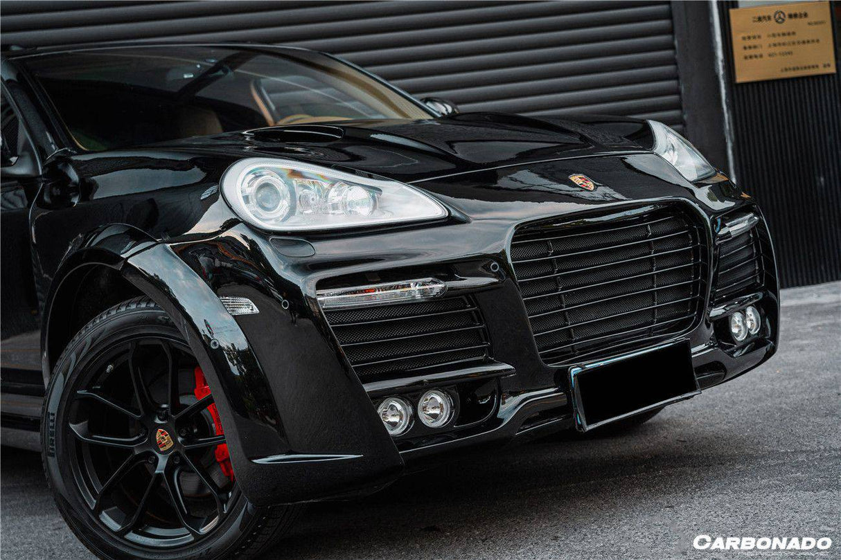 2008-2010 Porsche Cayenne 957 TA Style Auto Full Wide Body Kit