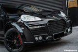 2008-2010 Porsche Cayenne 957 TA Style Auto Full Wide Body Kit