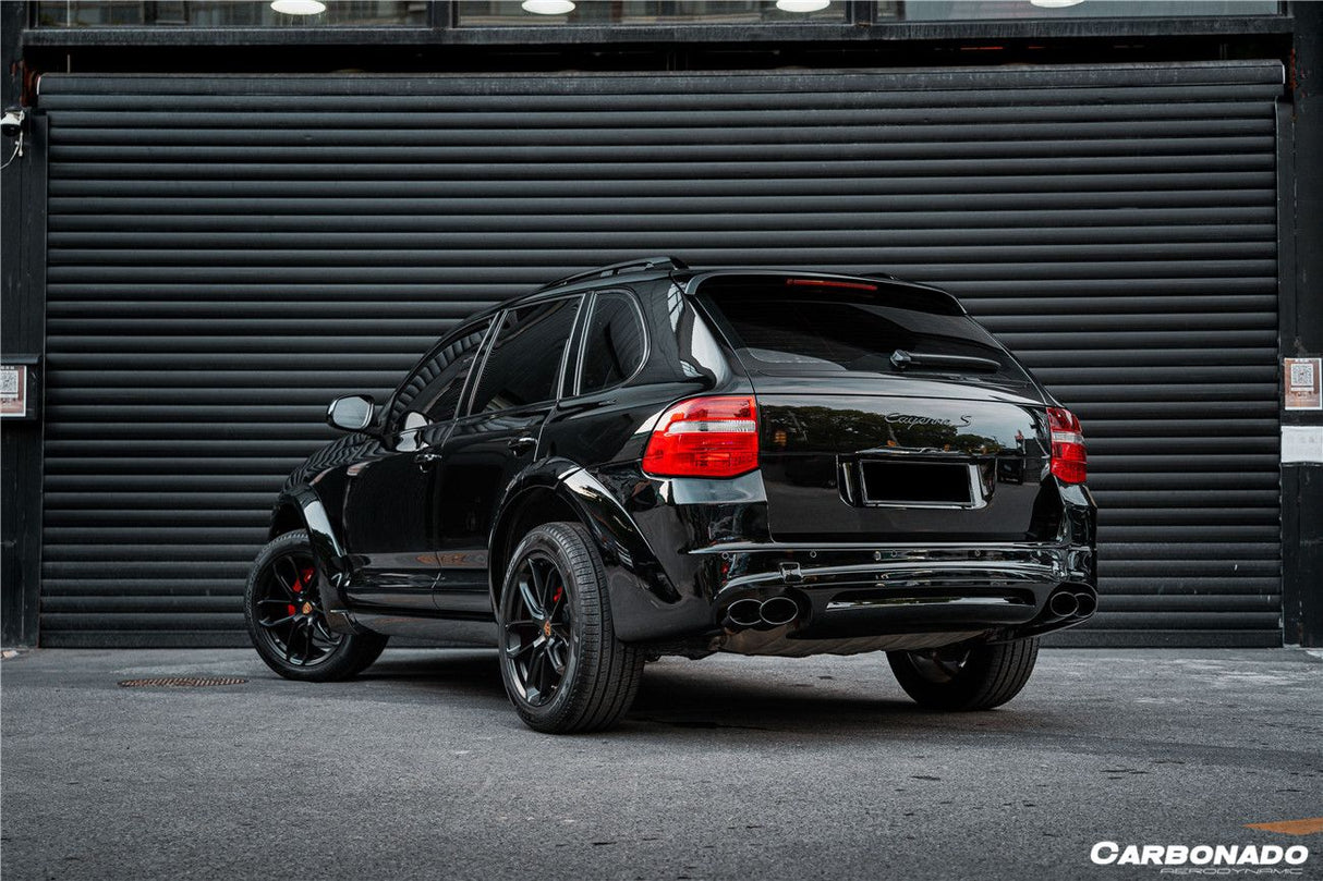2008-2010 Porsche Cayenne 957 TA Style Auto Full Wide Body Kit