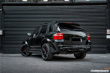 2008-2010 Porsche Cayenne 957 TA Style Auto Full Wide Body Kit
