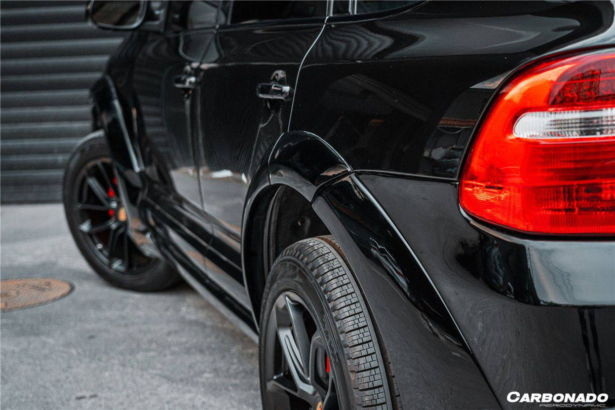 2008-2010 Porsche Cayenne 957 TA Style Auto Full Wide Body Kit