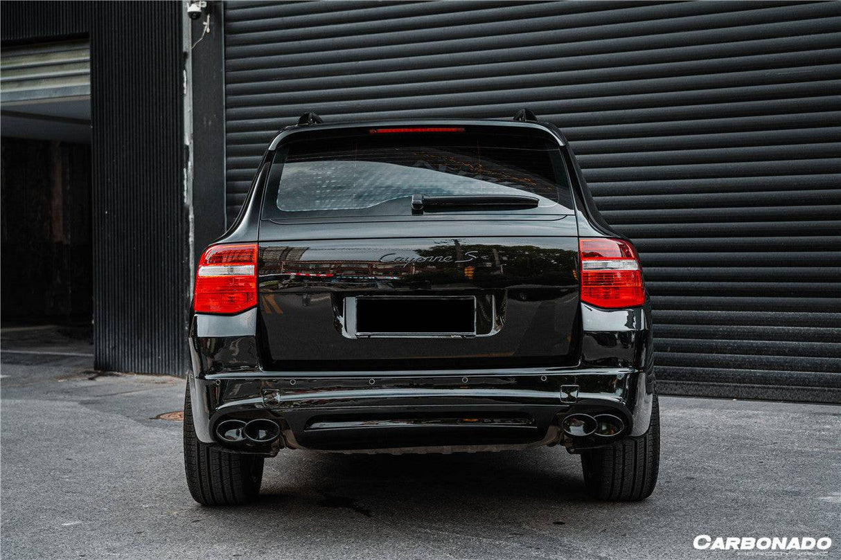 2008-2010 Porsche Cayenne 957 TA Style Auto Full Wide Body Kit