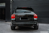 2008-2010 Porsche Cayenne 957 TA Style Auto Full Wide Body Kit