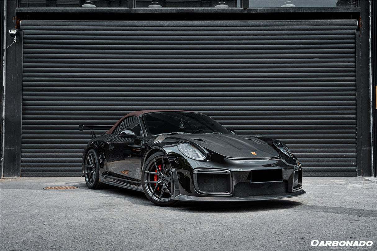 2012-2015 Porsche 911 991.1 Carrera S 2C Convert 991.2 GT2RS Style Part Carbon Fiber Full Body Kit