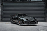 2012-2015 Porsche 911 991.1 Carrera S 2C Convert 991.2 GT2RS Style Part Carbon Fiber Full Body Kit
