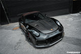 2012-2015 Porsche 911 991.1 Carrera S 2C Convert 991.2 GT2RS Style Part Carbon Fiber Full Body Kit