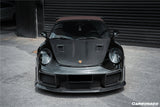 2012-2015 Porsche 911 991.1 Carrera S 2C Convert 991.2 GT2RS Style Part Carbon Fiber Full Body Kit