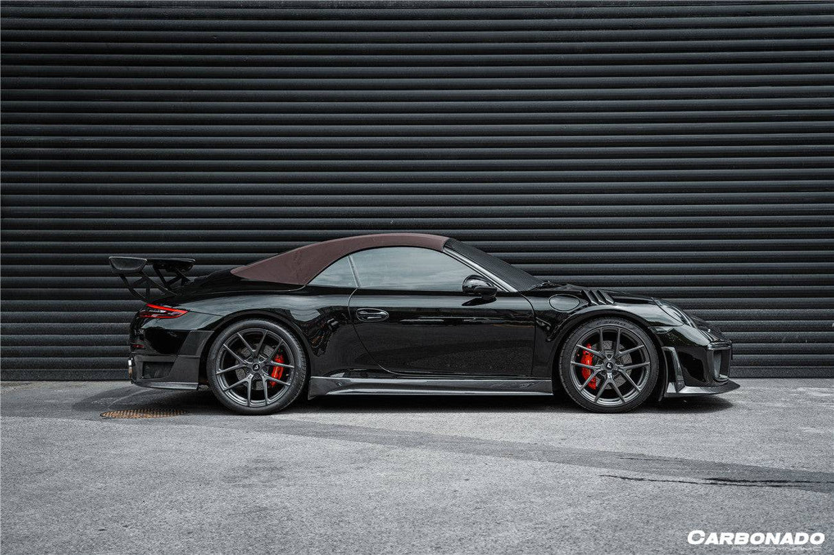 2011-2019 Porsche 991 Carrera Convertible BKSS Style Wing