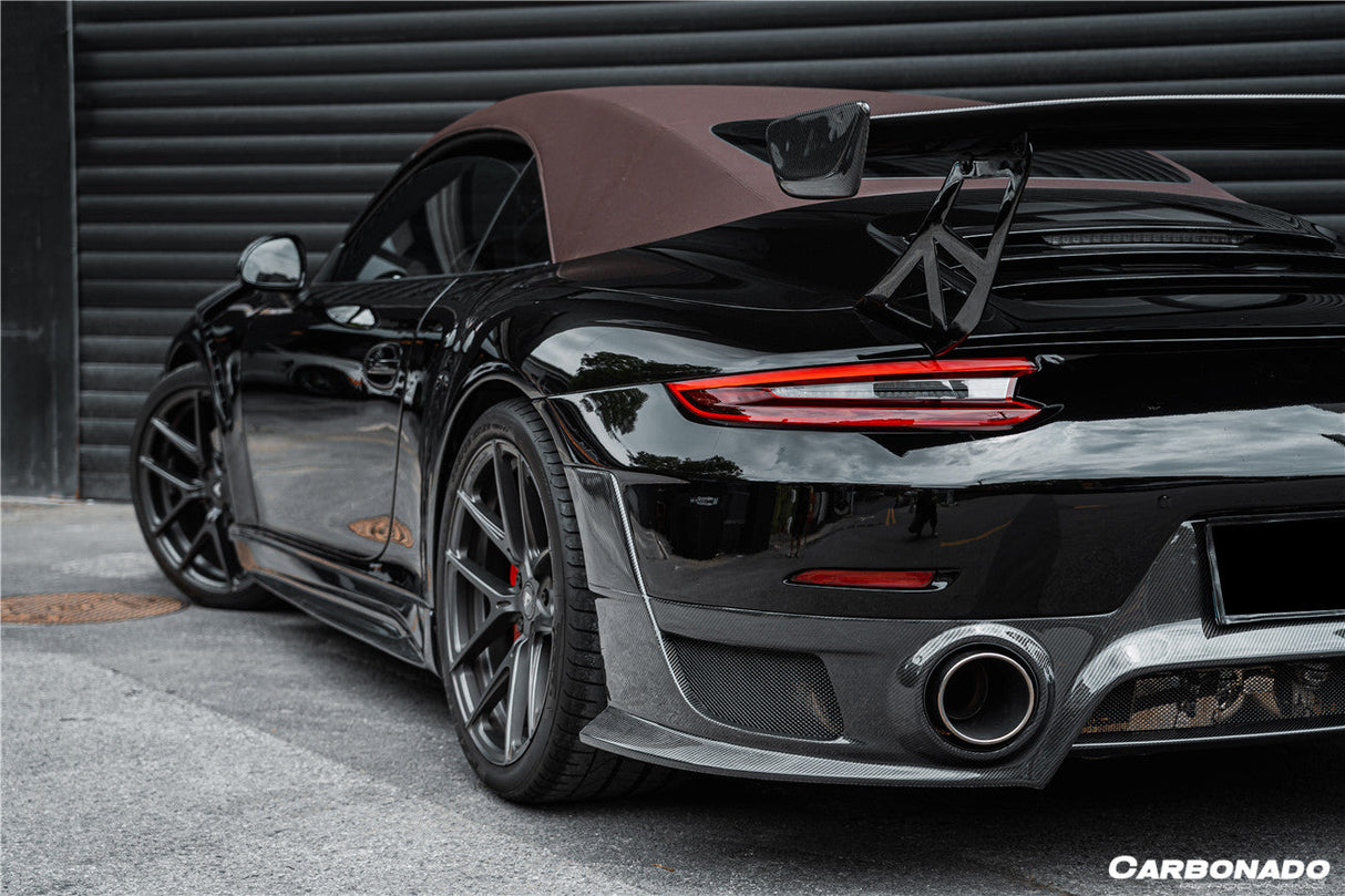 2011-2019 Porsche 991 Carrera Convertible BKSS Style Wing