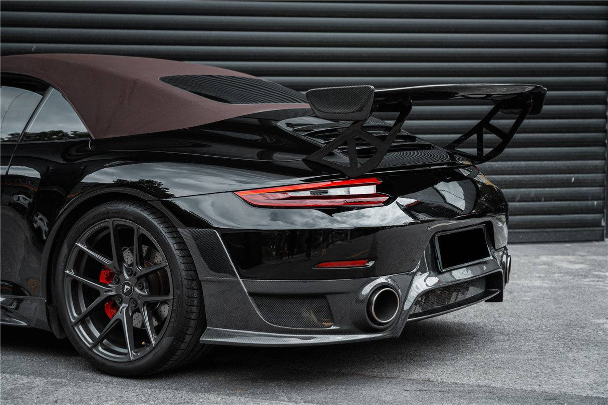 2011-2019 Porsche 991 Carrera Convertible BKSS Style Wing