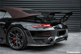 2012-2015 Porsche 911 991.1 Carrera S 2C Convert 991.2 GT2RS Style Part Carbon Fiber Full Body Kit