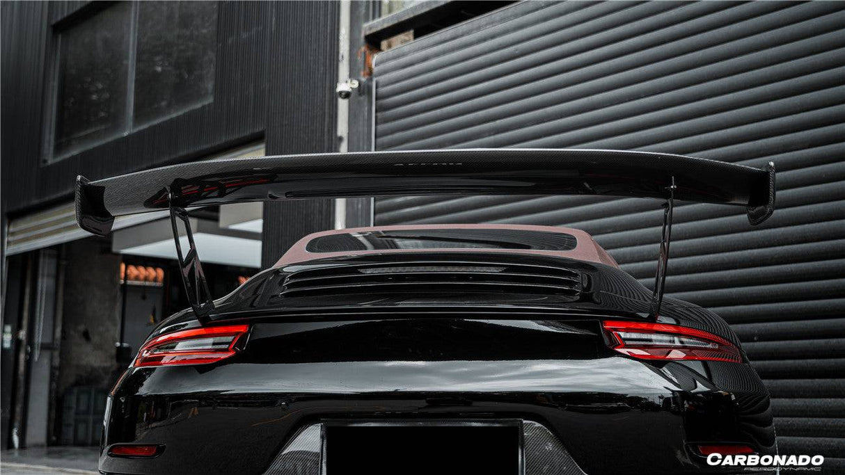 2011-2019 Porsche 991 Carrera Convertible BKSS Style Wing