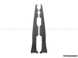 2015-2017 Mercedes Benz AMG GT  GTS OEM Style Carbon Fiber Skirts Splitters