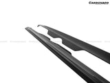 2015-2017 Mercedes Benz AMG GT  GTS OEM Style Carbon Fiber Skirts Splitters