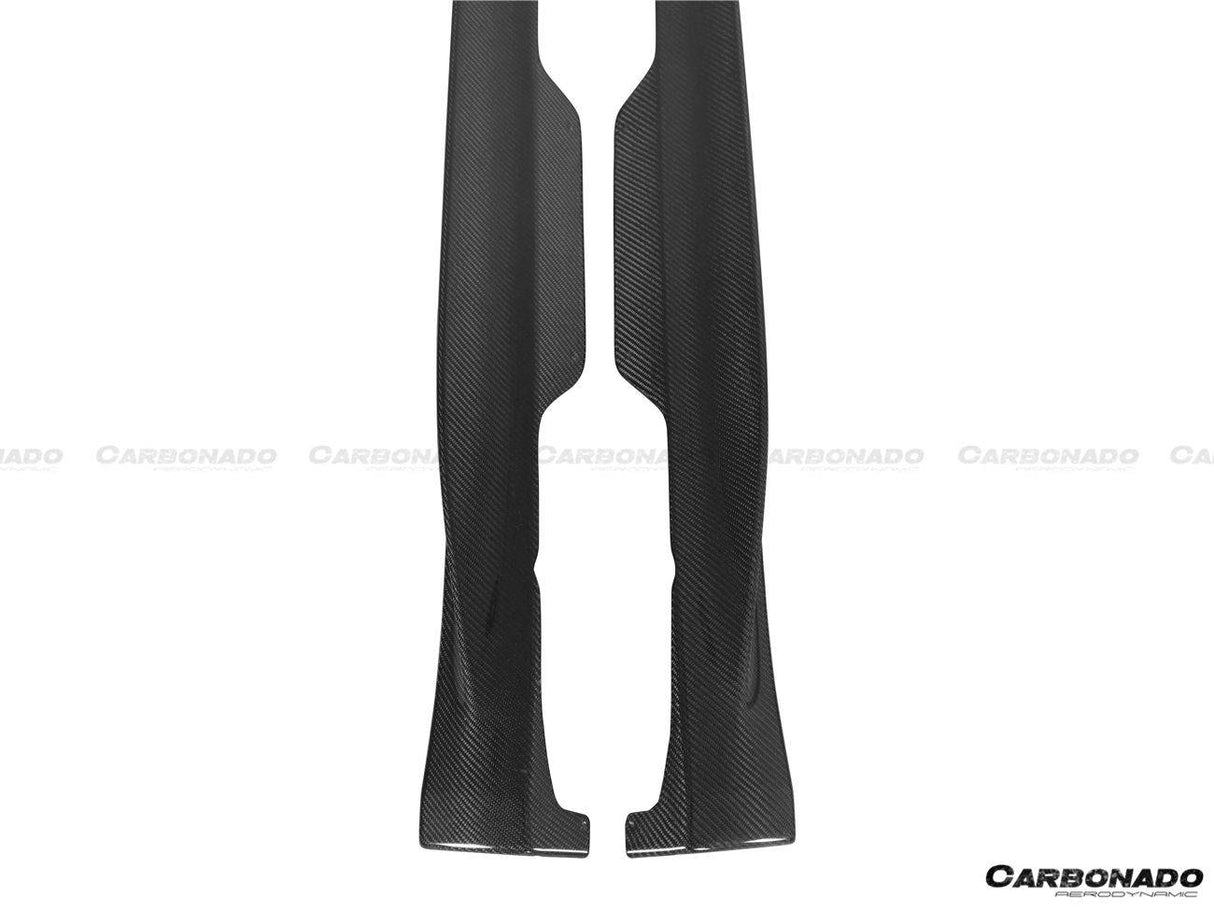 2015-2017 Mercedes Benz AMG GT  GTS OEM Style Carbon Fiber Skirts Splitters
