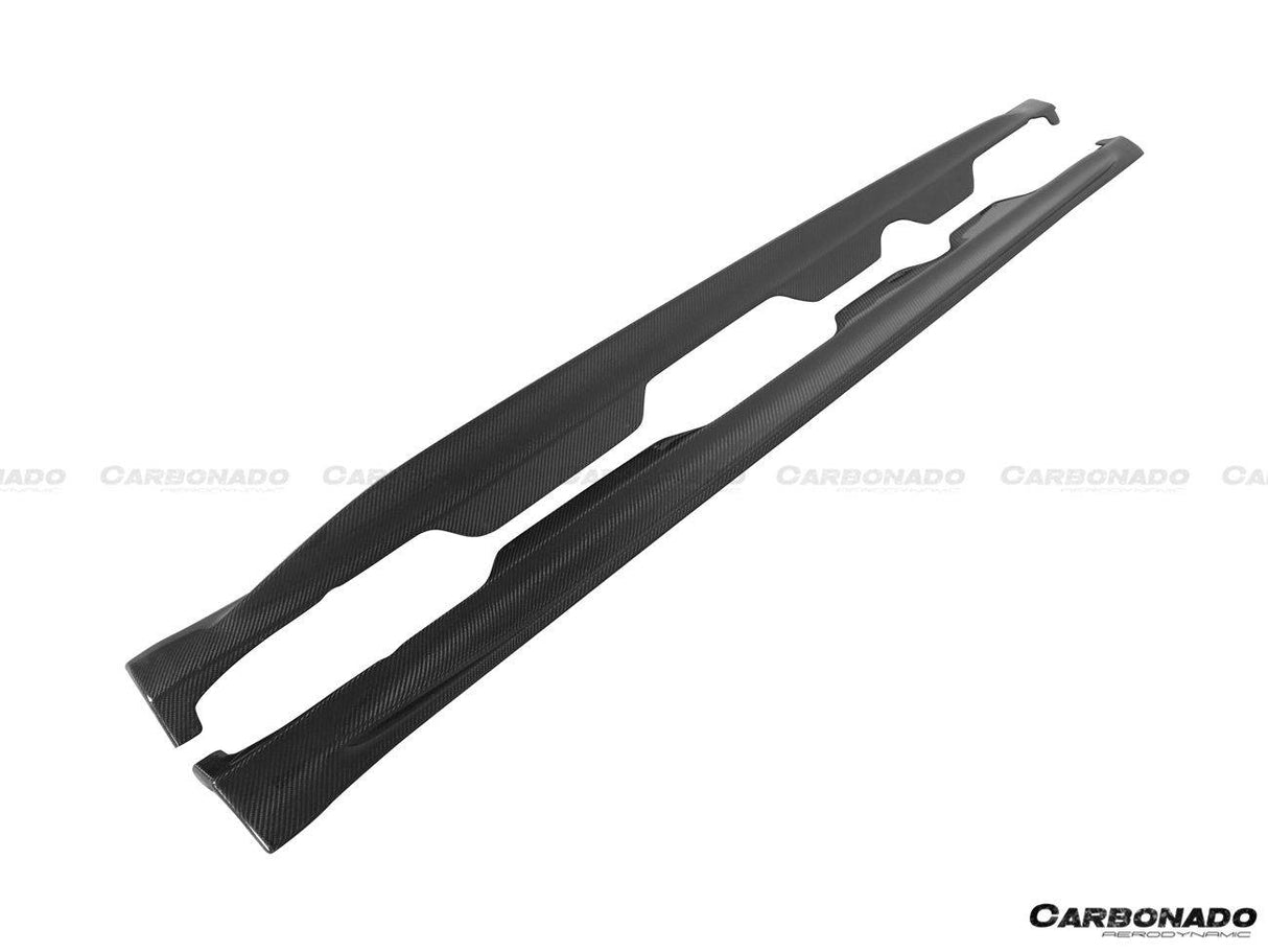 2015-2017 Mercedes Benz AMG GT  GTS OEM Style Carbon Fiber Skirts Splitters
