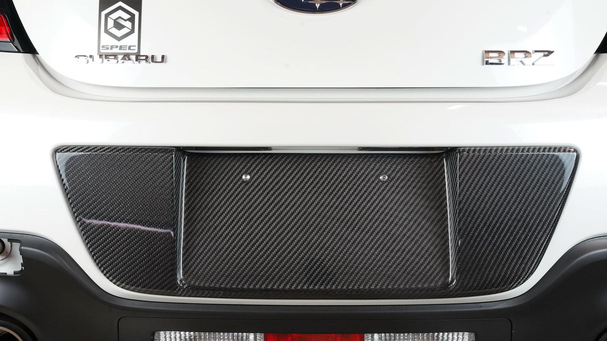 Carbon Fiber Toyota GR86/ Subaru BRZ License Plate Frame 2022+