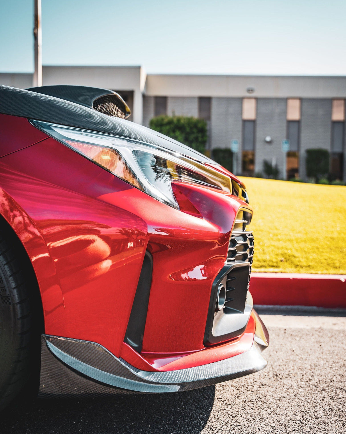 Front Lip – TOYOTA GR COROLLA (ZENKI, E210, 2023-2024)