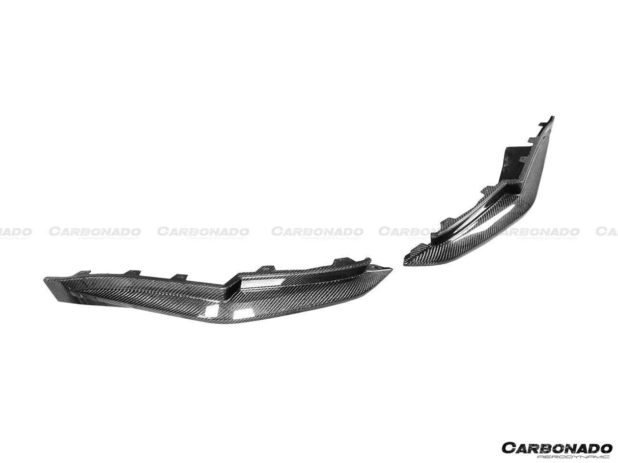 2021-UP BMW M4 G82  G83 OE Style Carbon Fiber Rear Caps
