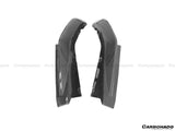 2021-UP BMW M4 G82  G83 OE Style Carbon Fiber Rear Caps