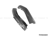 2021-UP BMW M4 G82  G83 OE Style Carbon Fiber Rear Caps