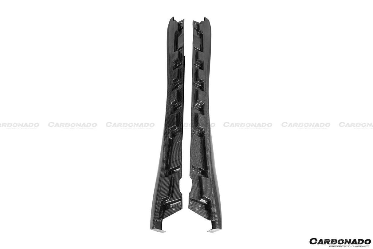 2017-2023 Nissan GTR R35 EBA OEM Style Carbon Fiber Side Skirts
