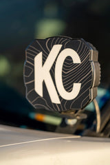 KC HiLITES Flex Era 4 Cover Topo Overlays - Universal
