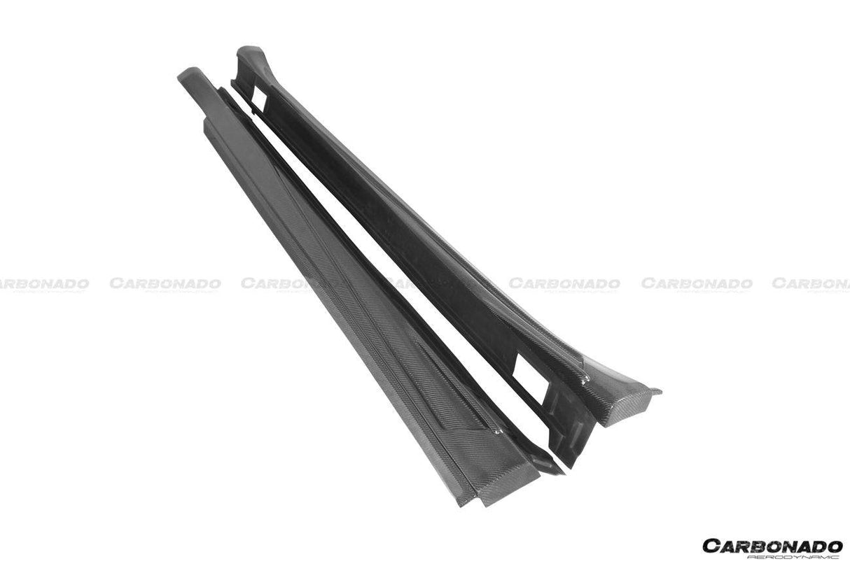 2010-2013 Porsche Panamera 970.1 ARN Style Side Skirts